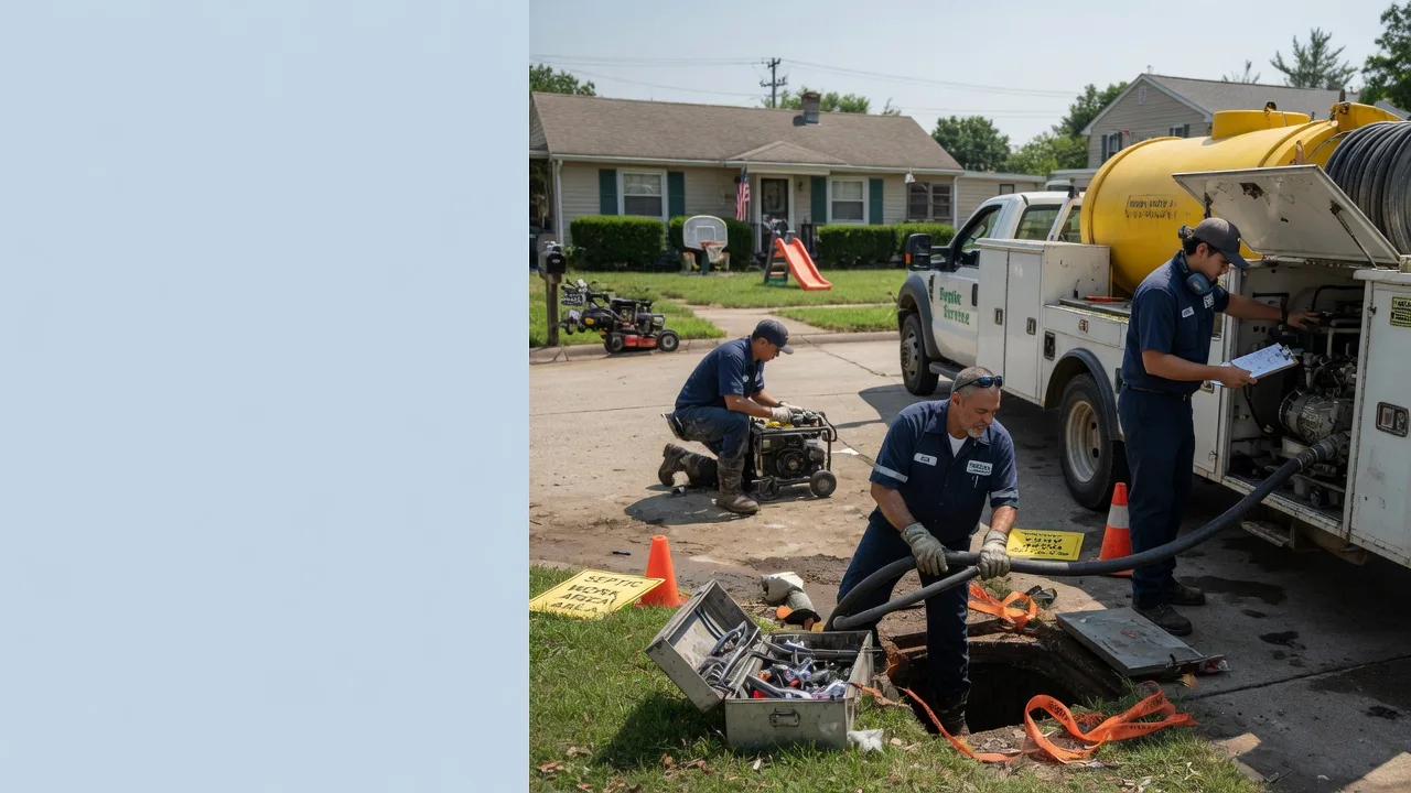 Septic Tank Pumping in New Jersey near me